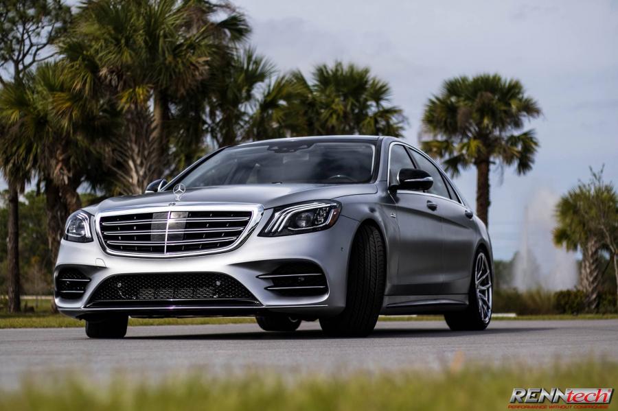  Mercedes-Benz S560 Lang 4Matic AMG Line by RENNtech 2018 года  (фото 1 из 11)